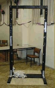 And a bondage rack.